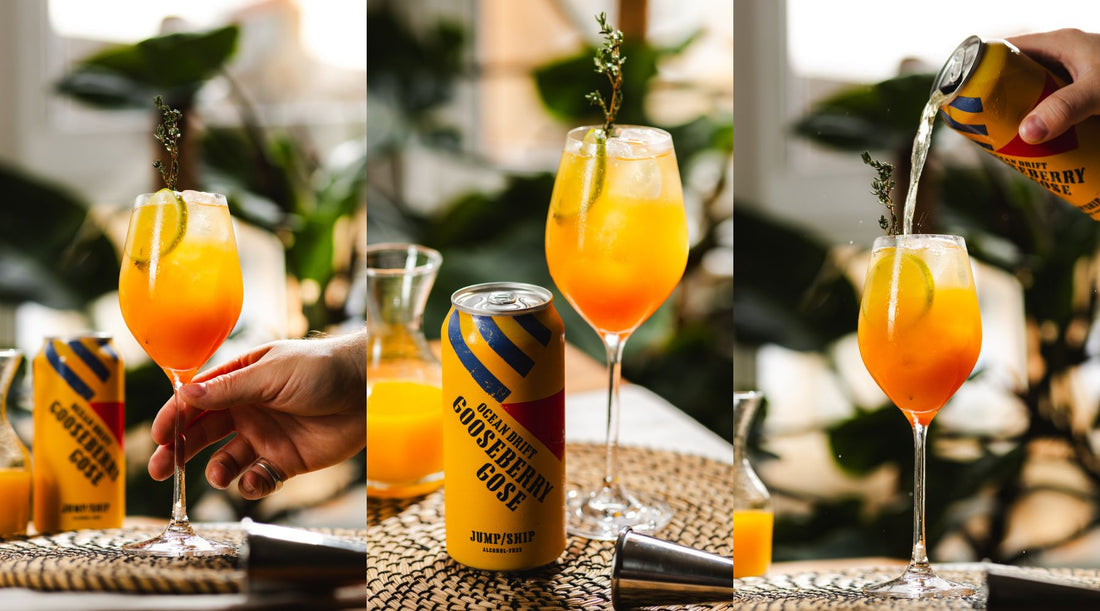 Jump Ship Punch - Clementhyme Cocktail