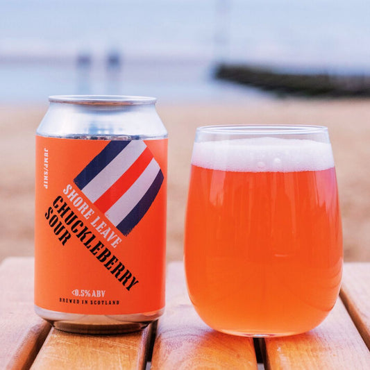 INTRODUCING OUR NEW CHUCKLEBERRY SOUR