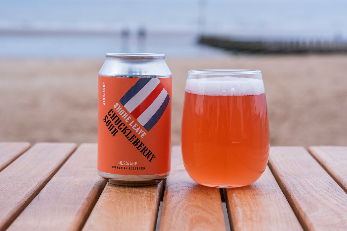 Shore Leave Chuckleberry Sour