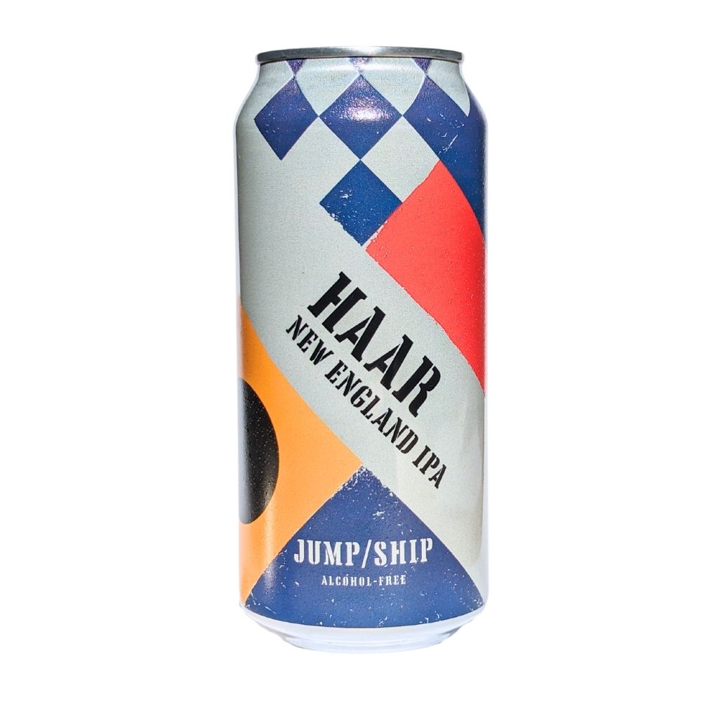 Alcohol free Haar NEIPA can from Jump Ship