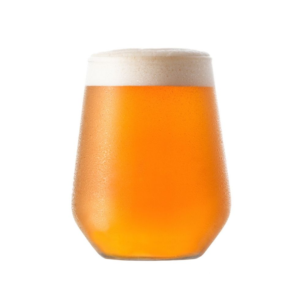 Glass of Jackstaff IPA