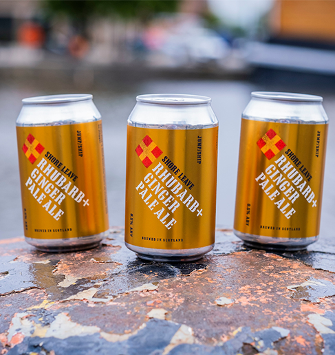 Rhubarb & Ginger Pale Ale