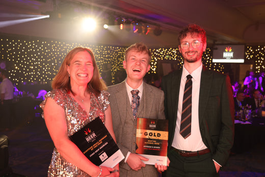 Small Brewery of the Year at the Scottish Beer Awards