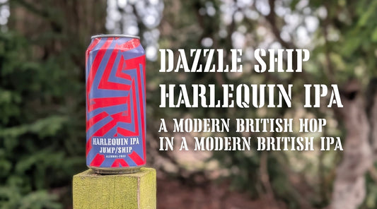 Bringing It Home: Dazzle Ship Harlequin IPA