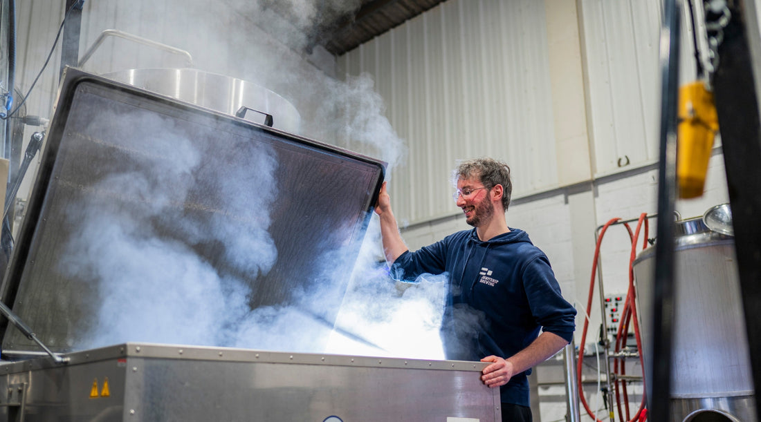 Putting sustainability at the heart of the brewery