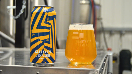 Lose yourself in the Dazzle with our new Galaxy IPA