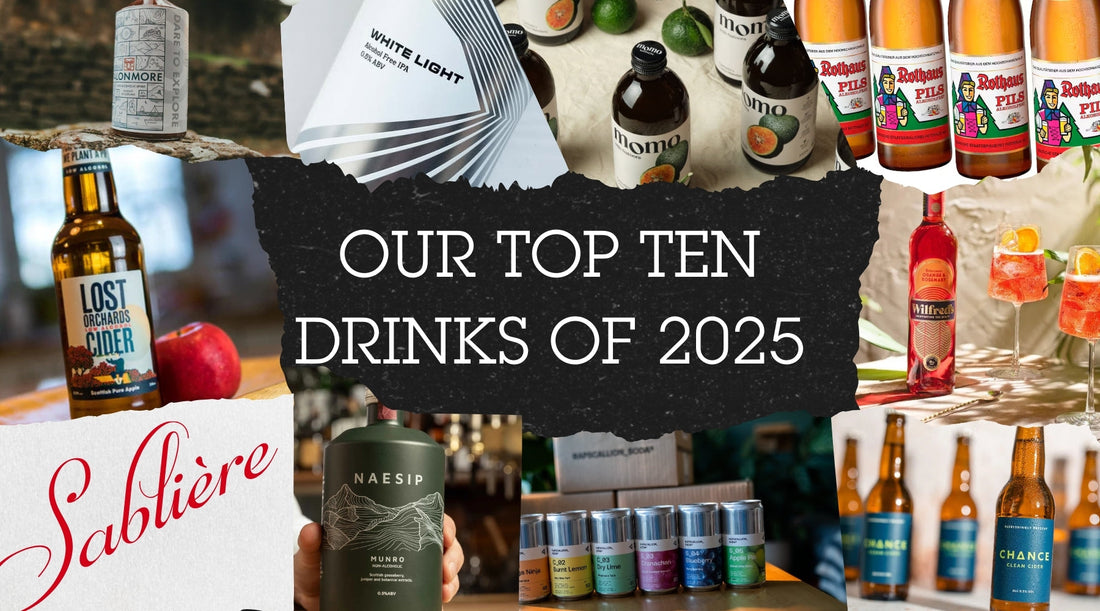 Top 10 Alcohol Free Drinks of 2025