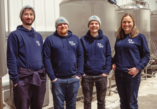 The Jump Ship brewery team