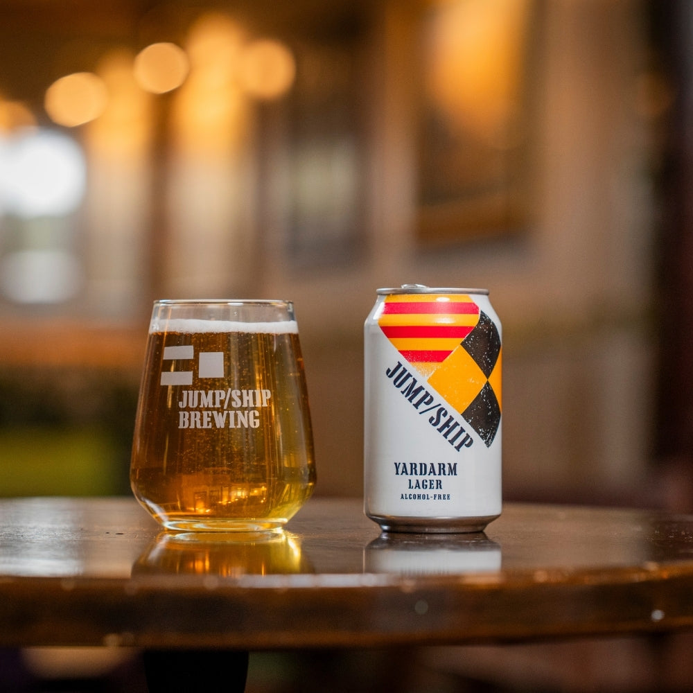 Yardarm - alcohol free lager