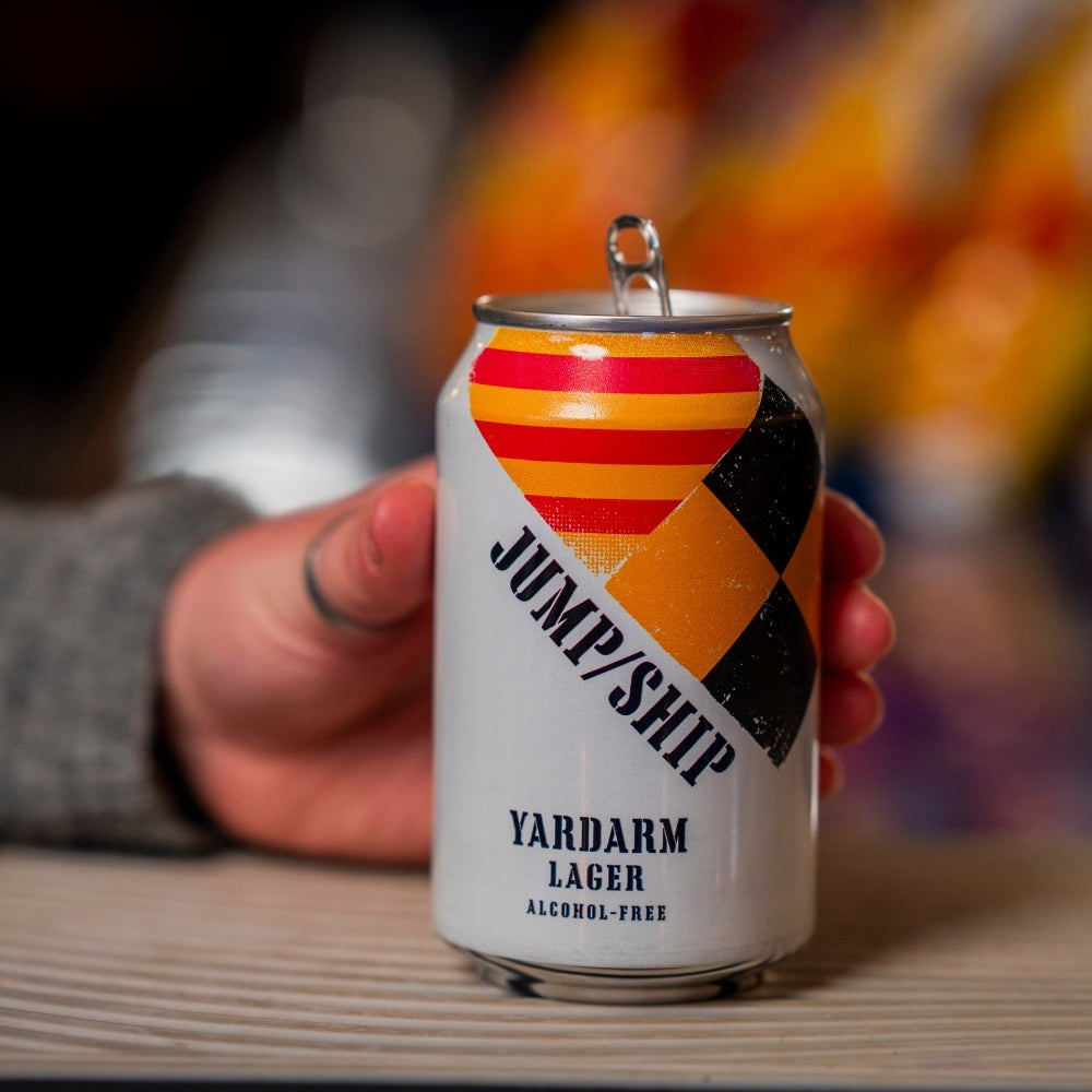 Yardarm - alcohol free lager