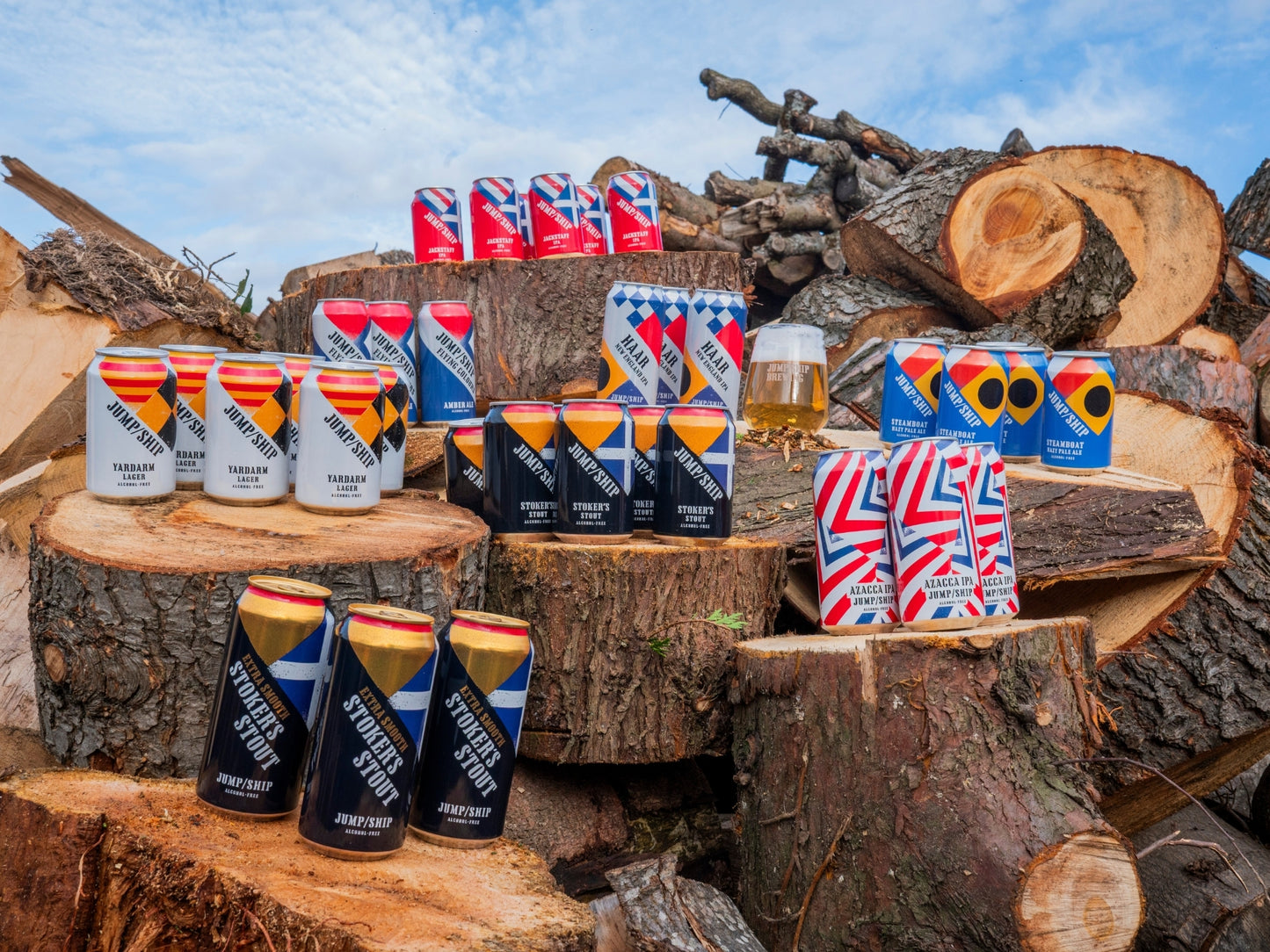 Shipload of Beer Bundles