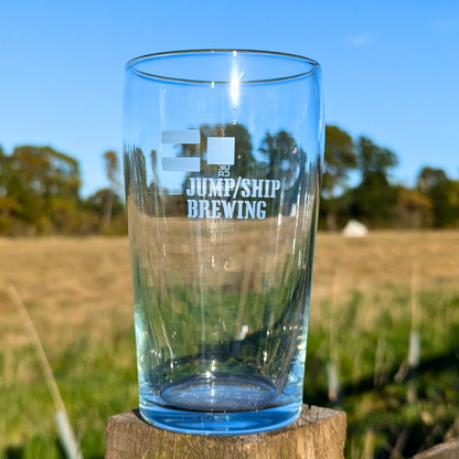 Jump Ship Pint Glass