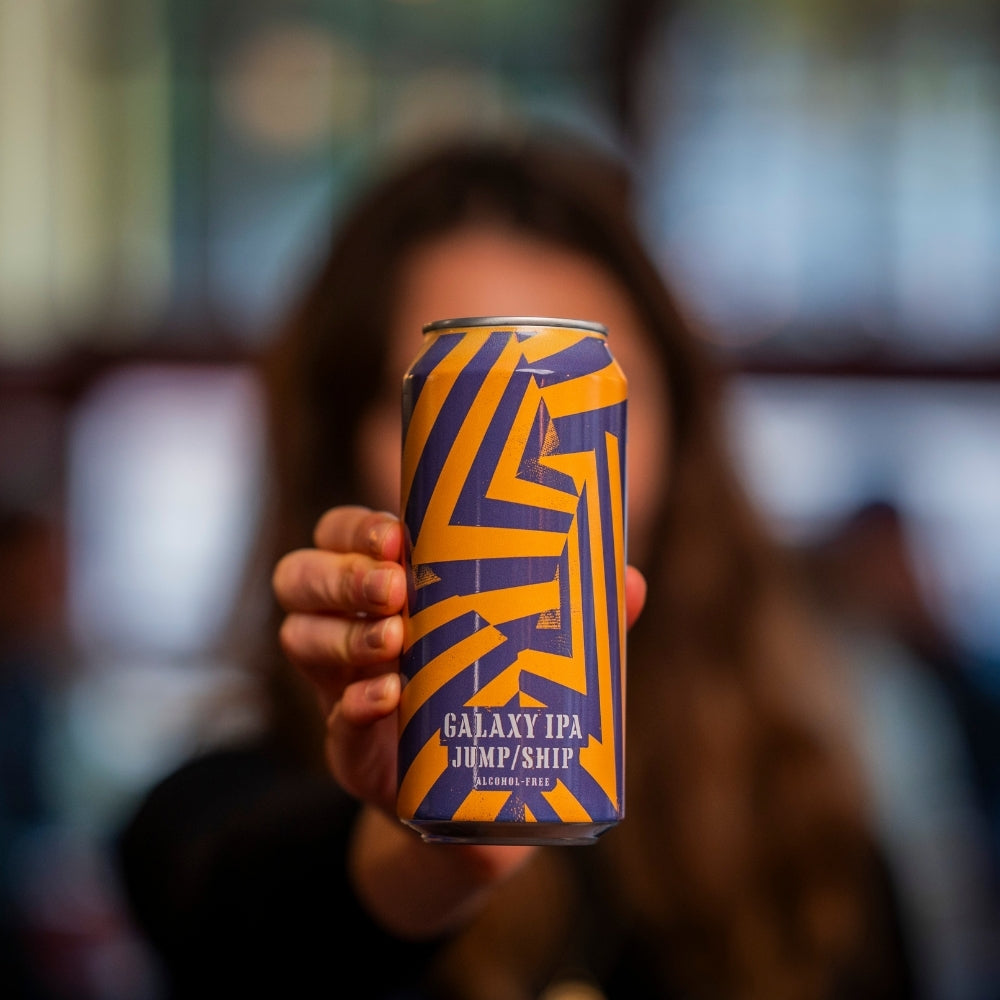 Dazzle Ship - alcohol free galaxy IPA