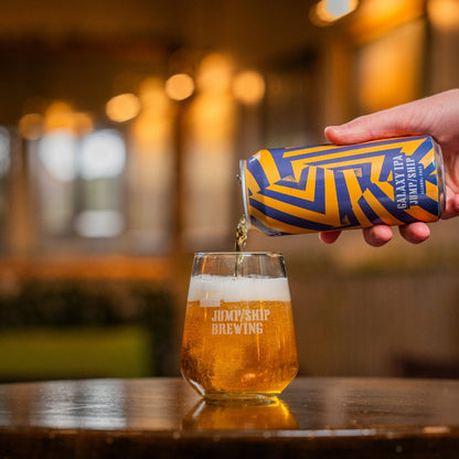 Dazzle Ship - alcohol free galaxy IPA