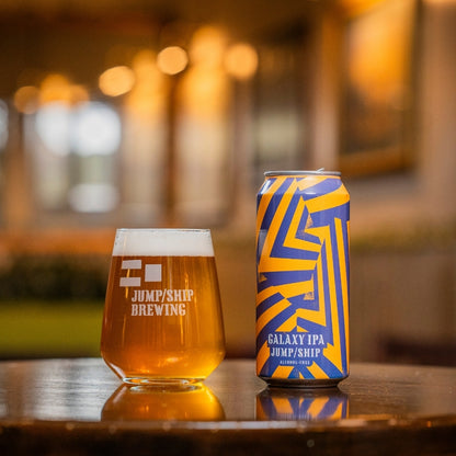 Dazzle Ship - alcohol free galaxy IPA