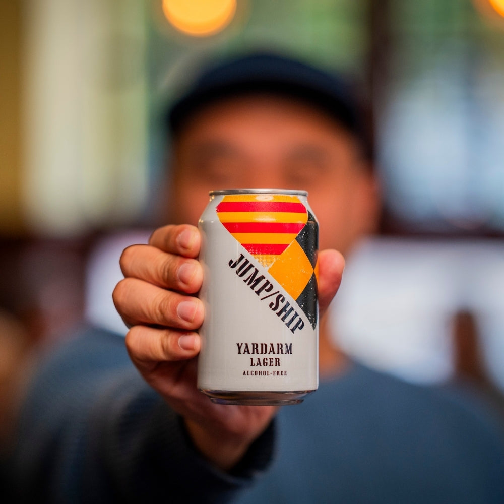 Yardarm - alcohol free lager