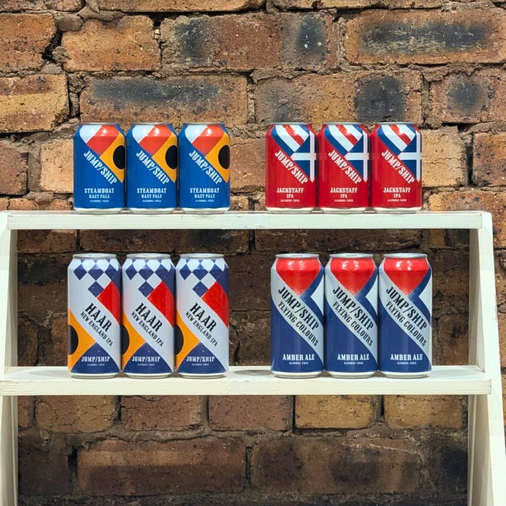 Alcohol-free mixed case