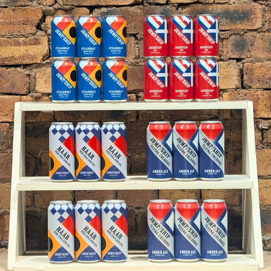 Alcohol-free mixed case