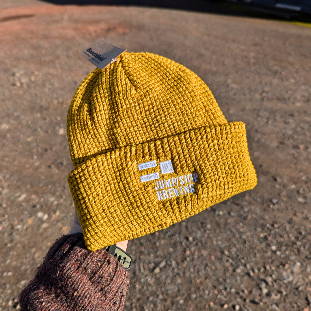 Mustard Jump Ship Beanie