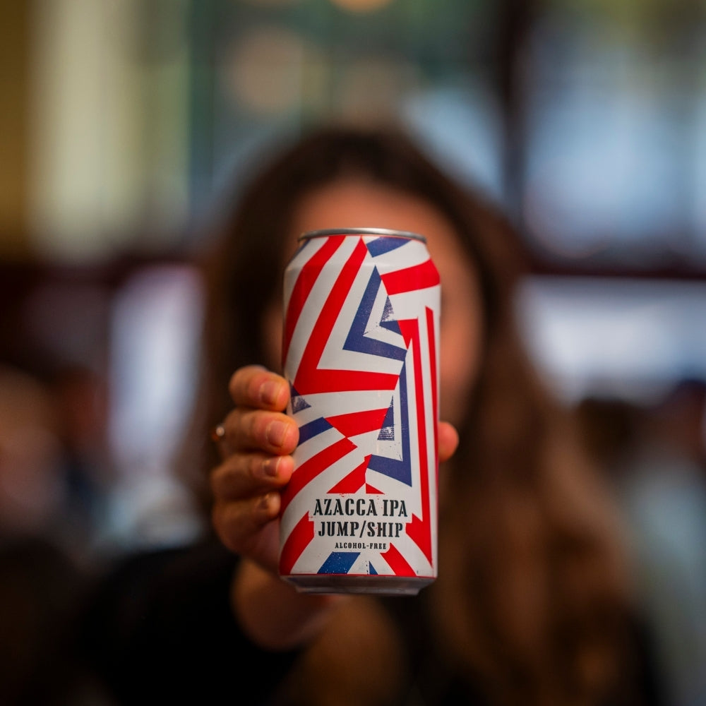 Dazzle Ship - alcohol free azacca IPA