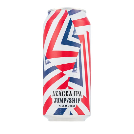 Dazzle Ship - alcohol free azacca IPA