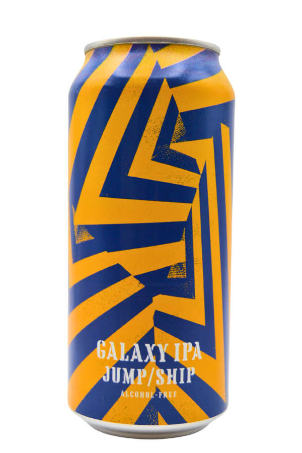 Dazzle Ship - alcohol free galaxy IPA