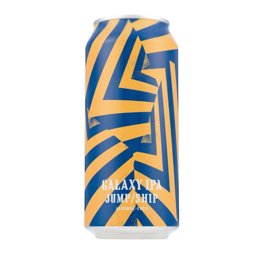 Dazzle Ship - alcohol free galaxy IPA