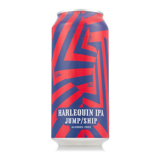 Dazzle Ship - alcohol free harlequin IPA