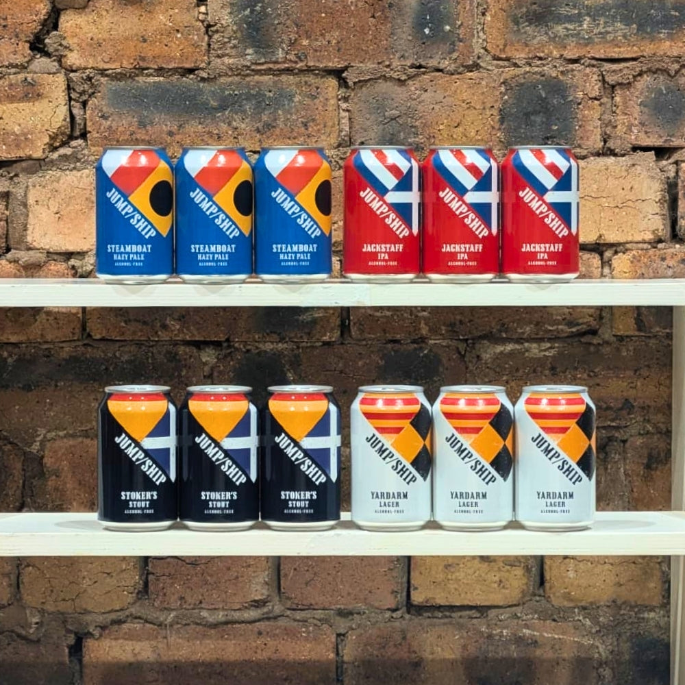 Alcohol-free mixed case