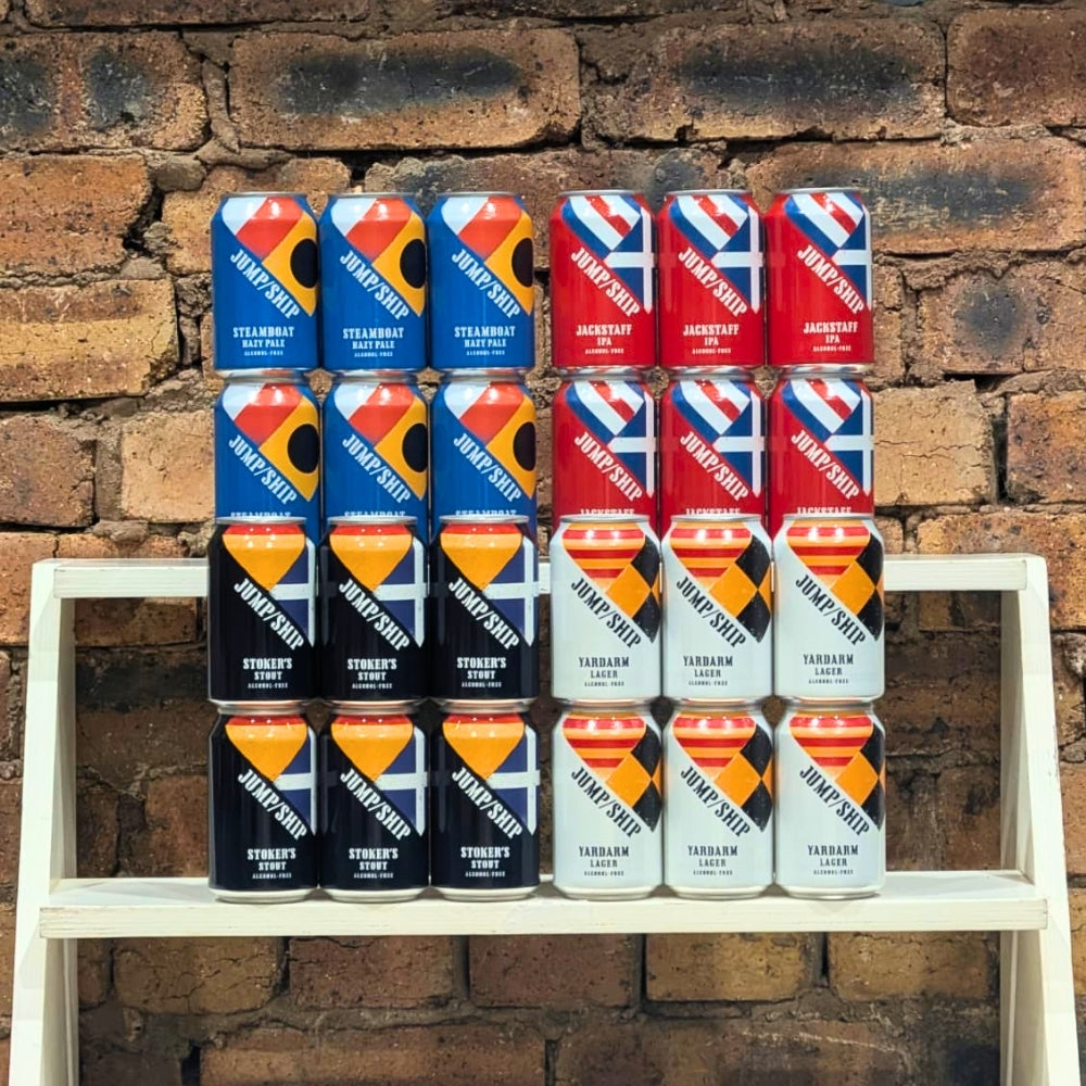 Alcohol-free mixed case