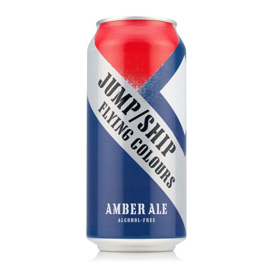Flying colours - alcohol free amber ale