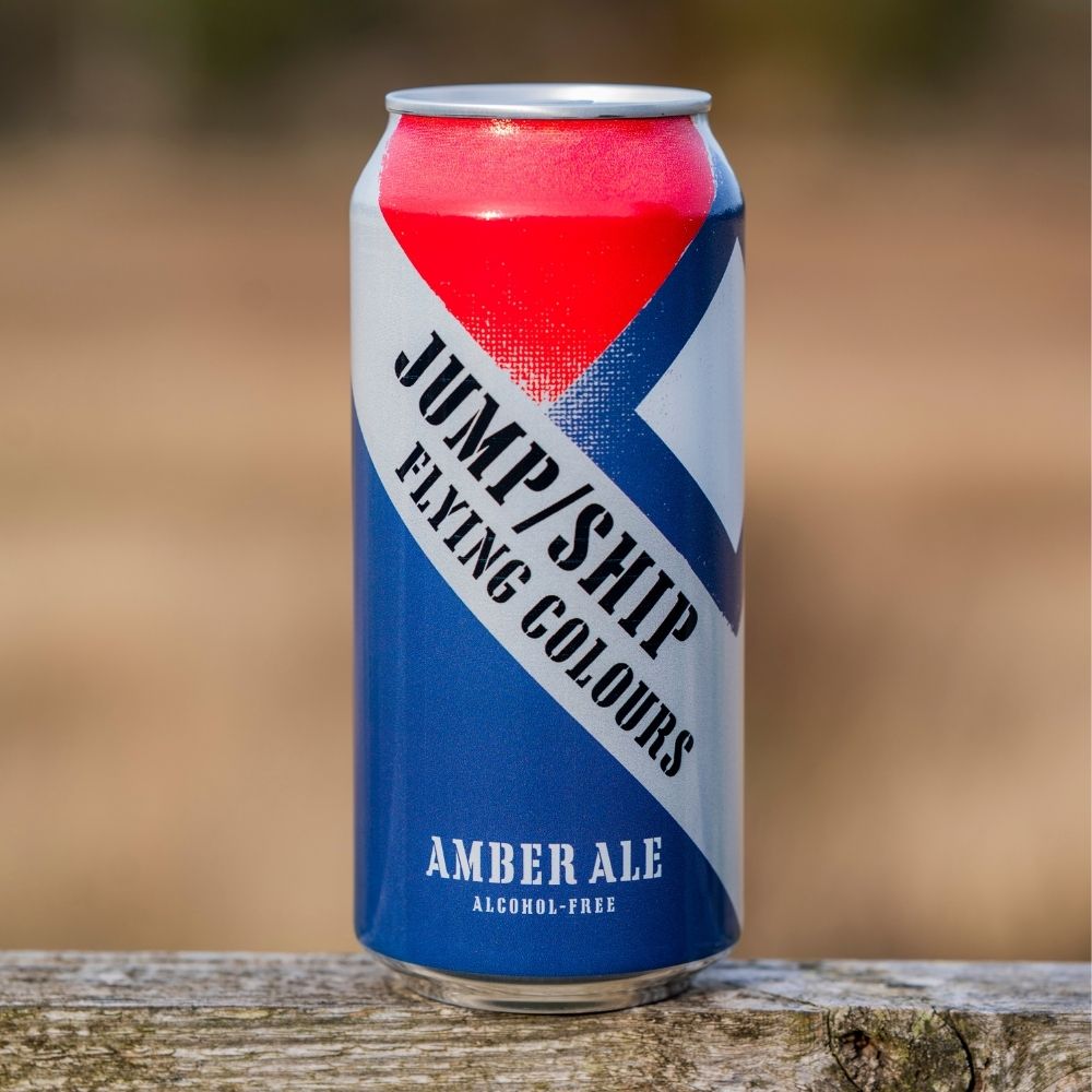 Flying colours - alcohol free amber ale