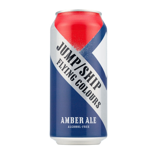 Flying colours - alcohol free amber ale