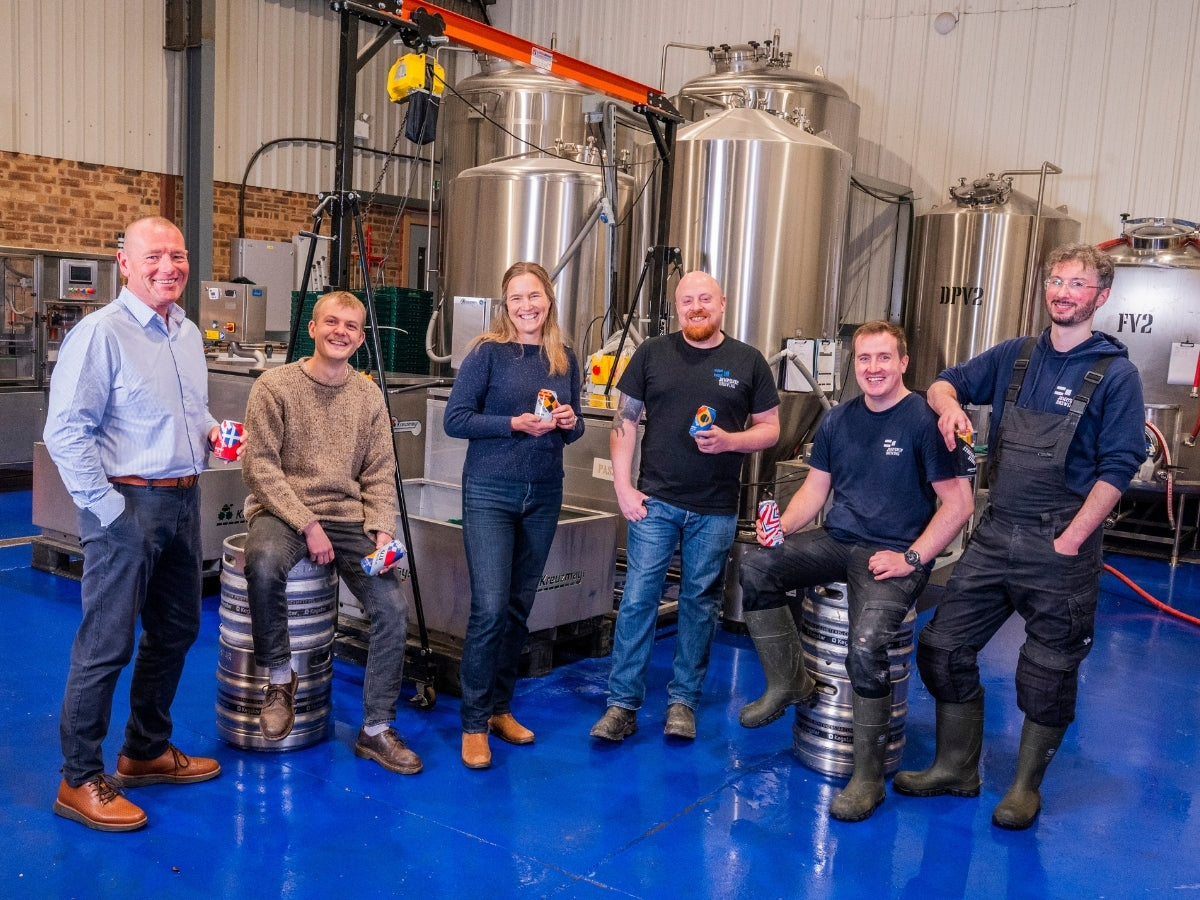 Jump Ship Brewing brewery in Scotland