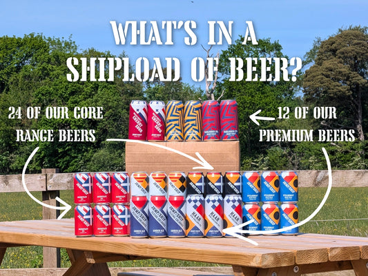 A Shipload of Beer