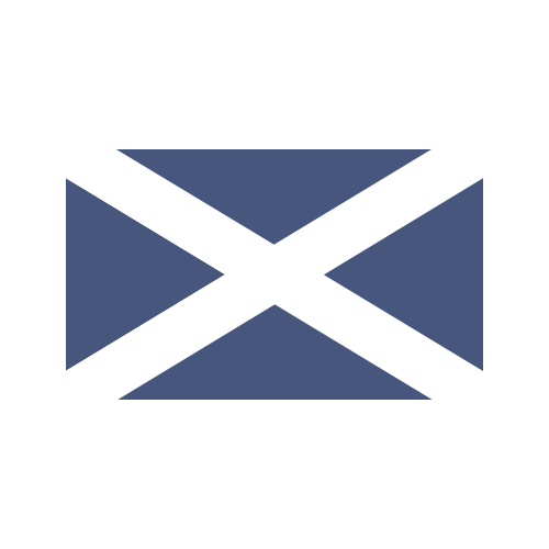 Symbol for Scottish flag