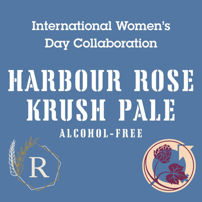 Harbour Rose - Alcohol Free Krush Pale Ale 12-pack