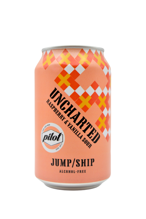 Uncharted Raspberry and Vanilla sour