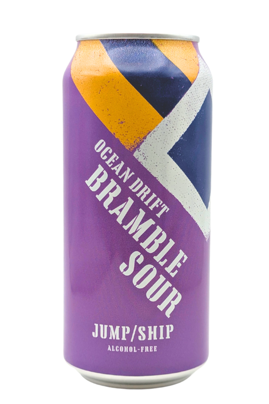 Ocean Drift - alcohol free Bramble Sour