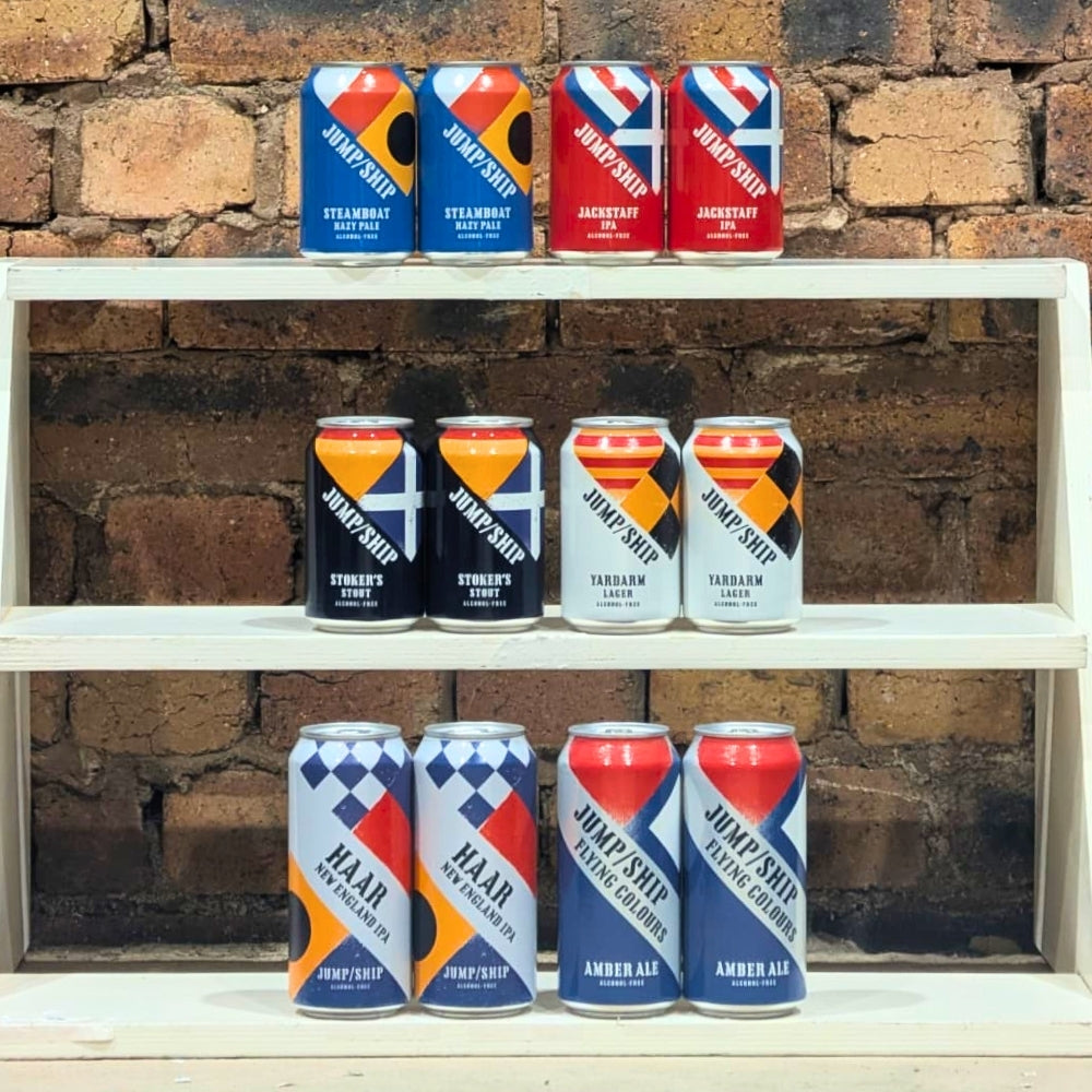 Alcohol-free mixed case