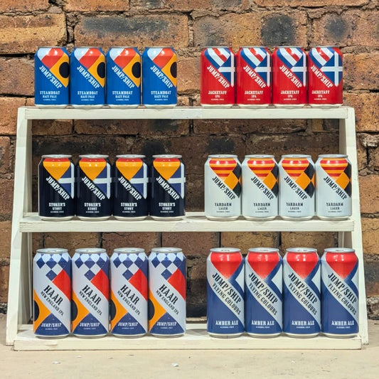 Alcohol-free mixed case