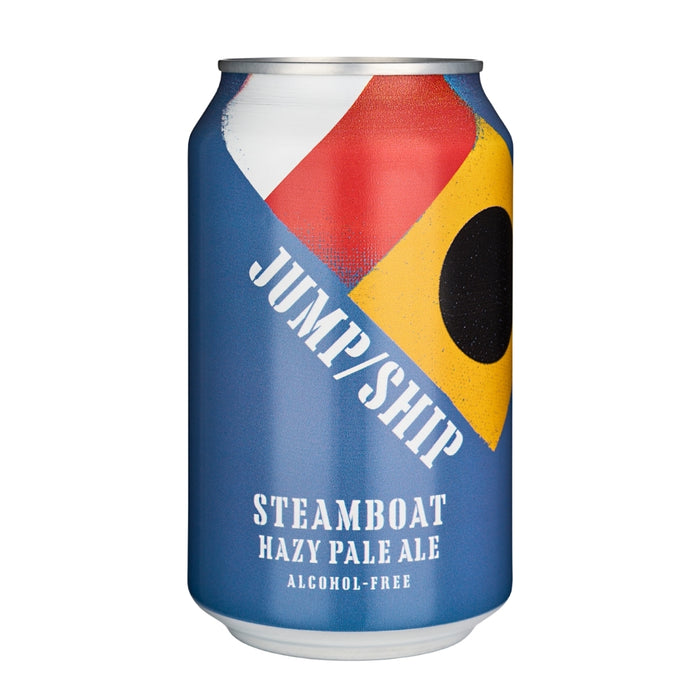 Steamboat - alcohol free Hazy Pale