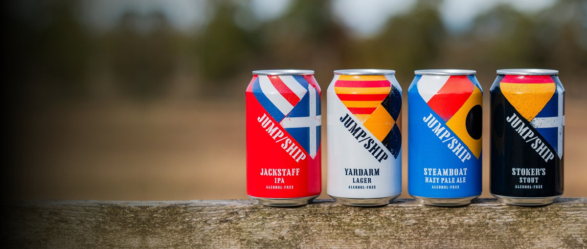 Jump Ship alcohol-free beer