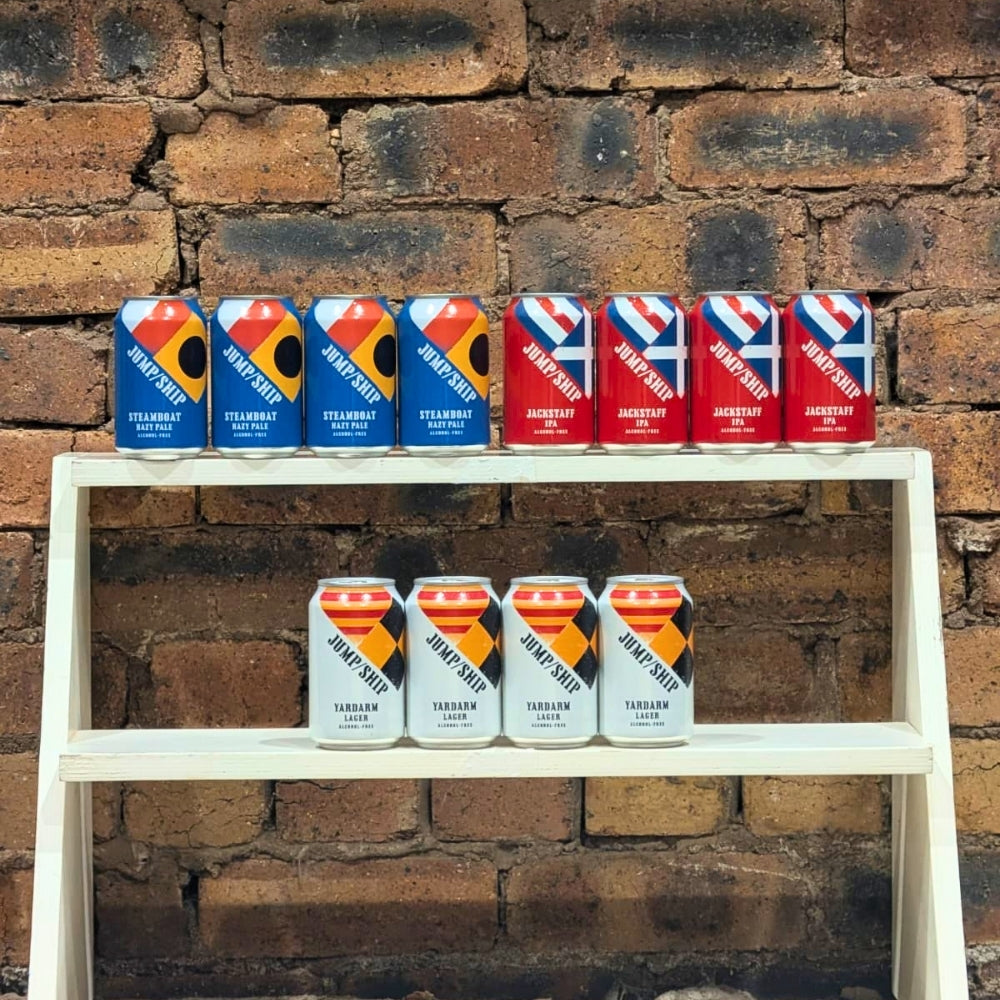 Alcohol-free mixed case