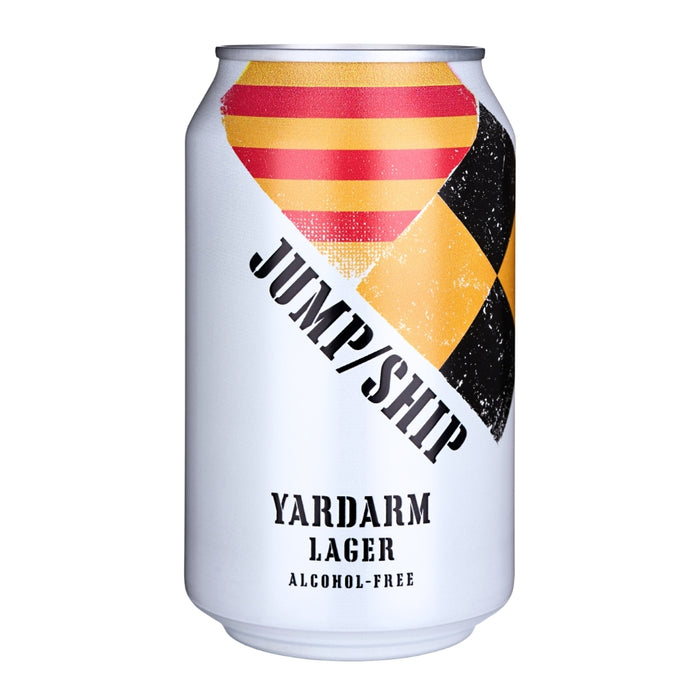 Yardarm - alcohol free lager