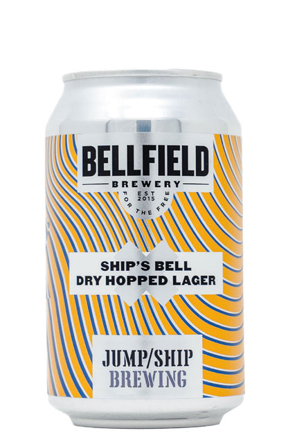 Ship's Bell Dry Hopped Lager