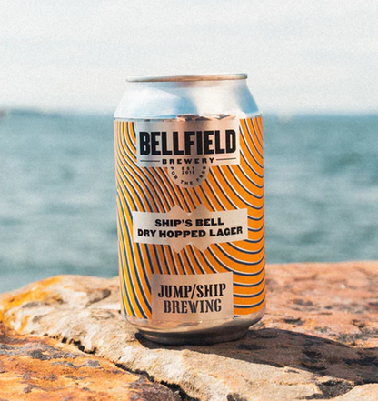 Ship's Bell Dry Hopped Lager